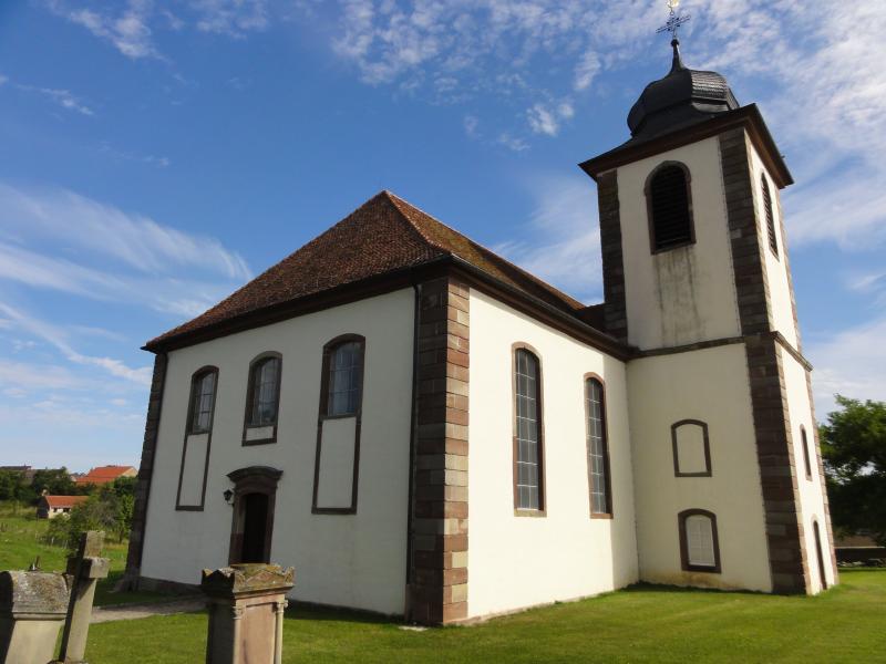 Eglise protestante, Berg