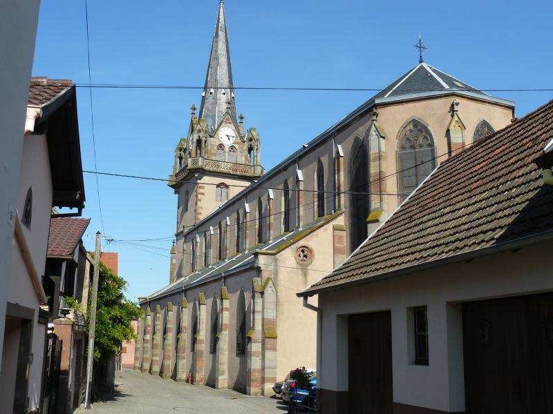 Monument historique dans le Bas-Rhin