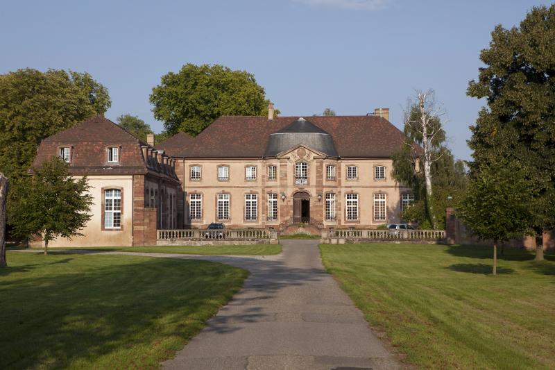 Domaine de la Cour d'Angleterre ou du jardin d'Angleterre, Bischheim