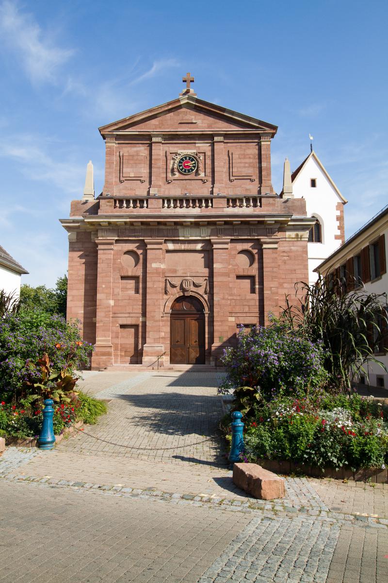 Eglise protestante, Bischheim
