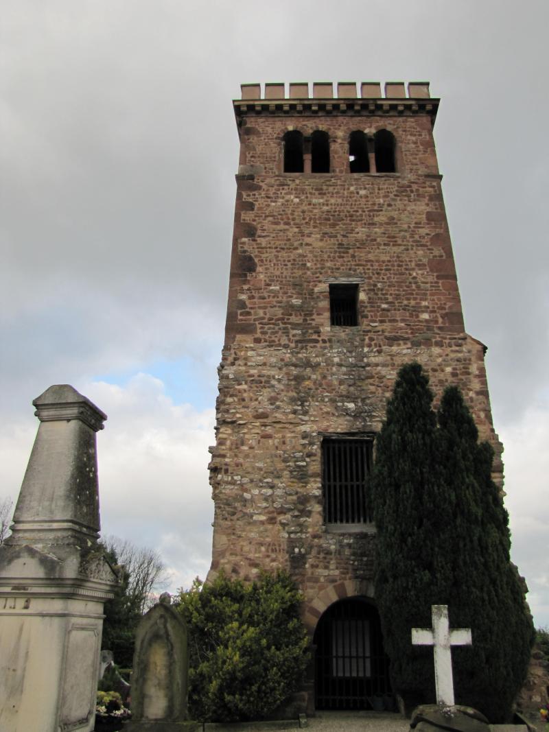 Tour sur le Gloeckelsberg, Blaesheim