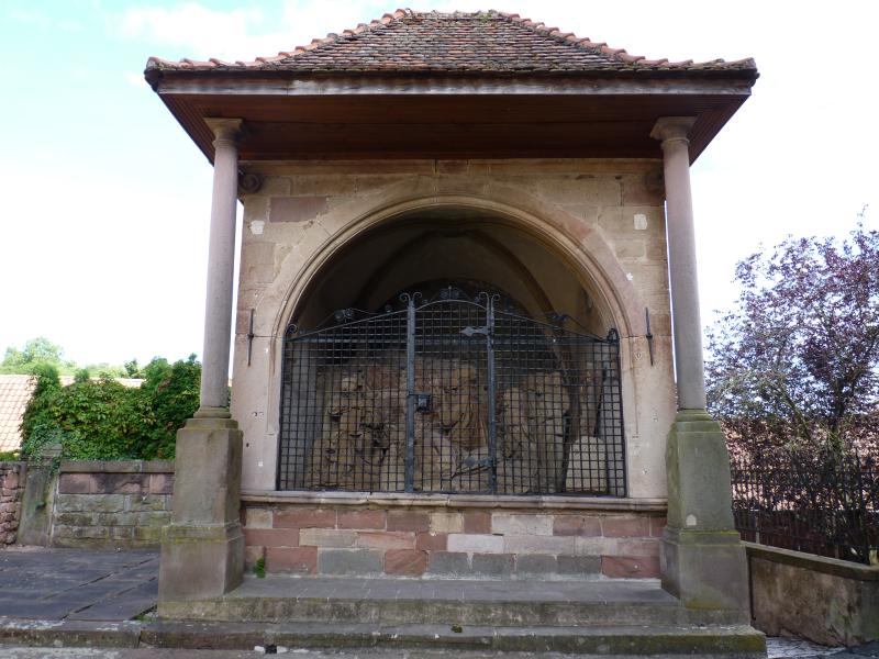 Chapelle avec Mont des Oliviers, Bœrsch