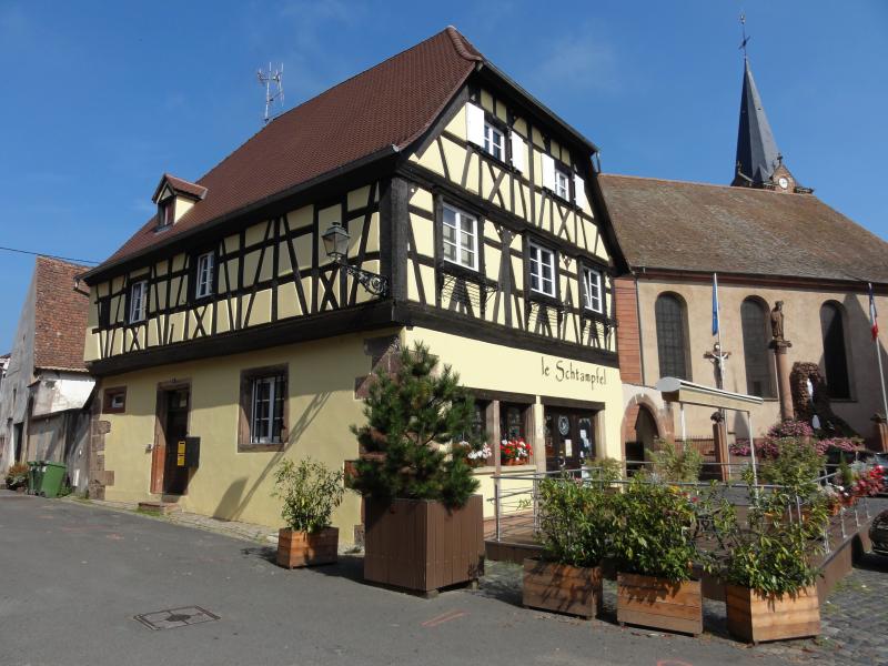 Corps de garde et maison, Bœrsch