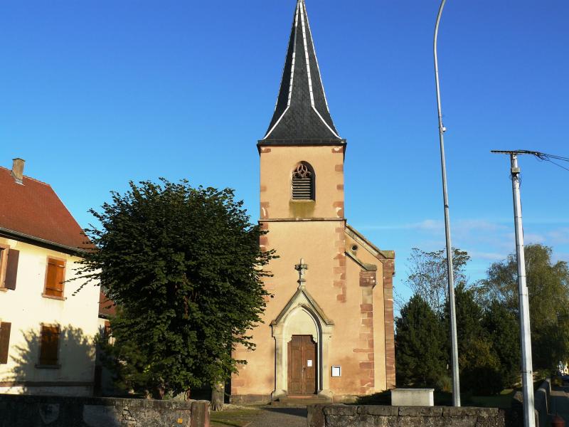 Eglise catholique Saint-Etienne, Boofzheim