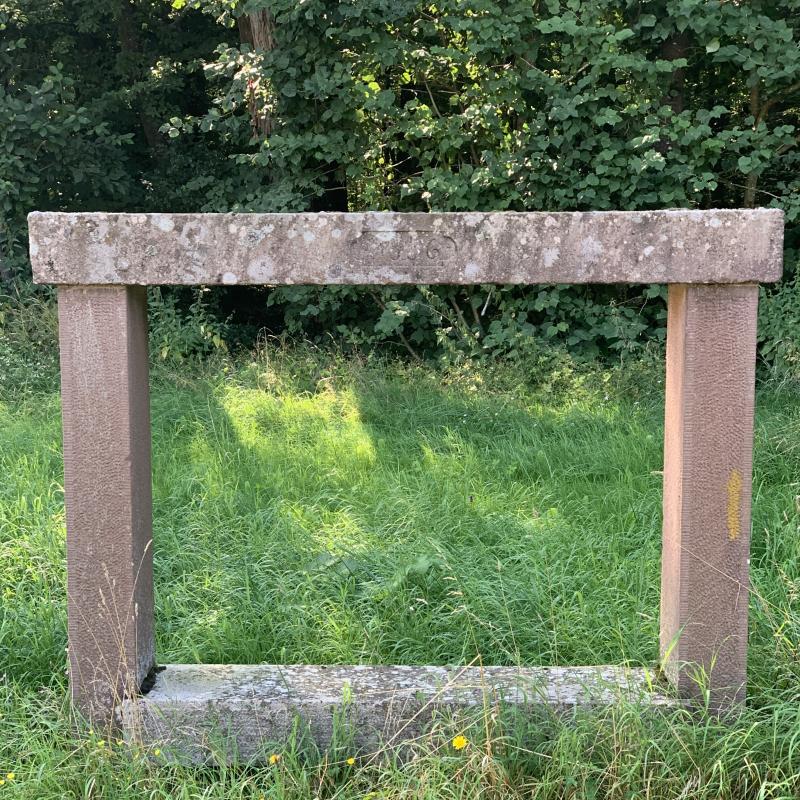 Banc-reposoir napoléonien, Bouxwiller