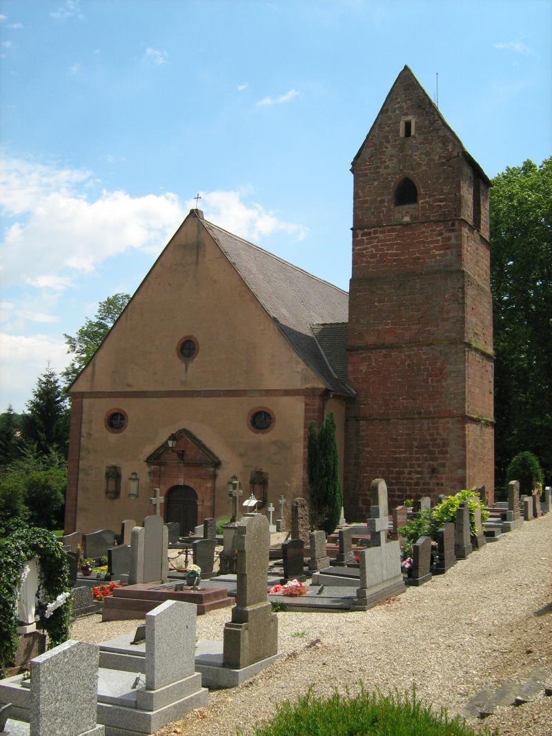 Eglise catholique Saint-Léger