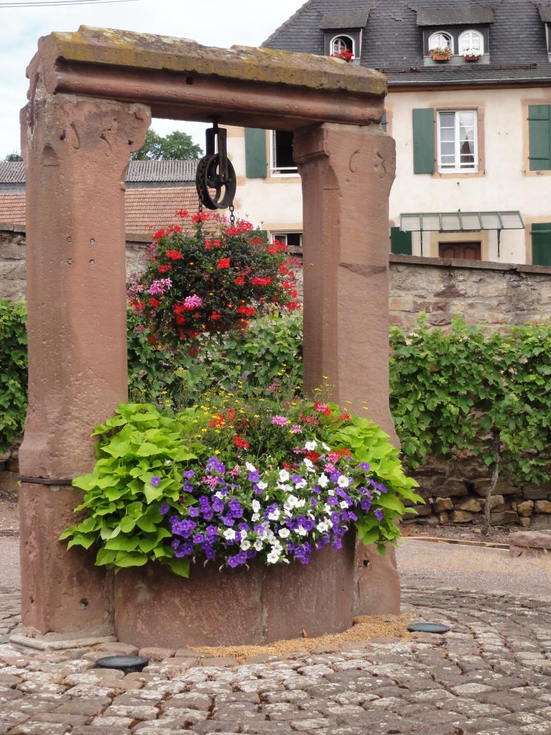 Puits daté de 1563, Dahlenheim