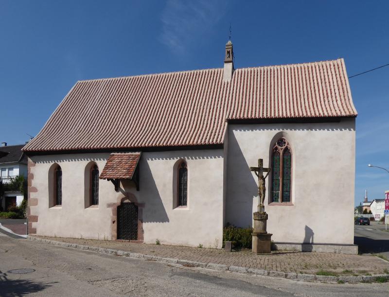 Chapelle Notre-Dame ou chapelle de la Vierge, Dambach-la-Ville