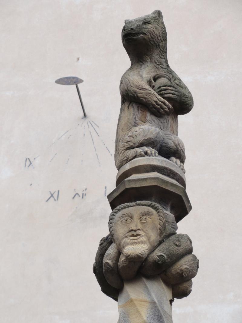 Fontaine dite Stockbrunnen, Dambach-la-Ville
