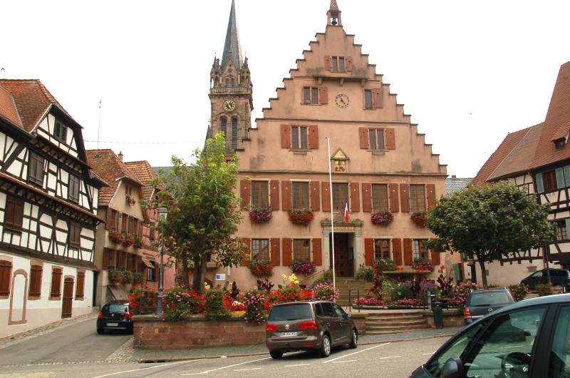 Hôtel de ville, Dambach-la-Ville