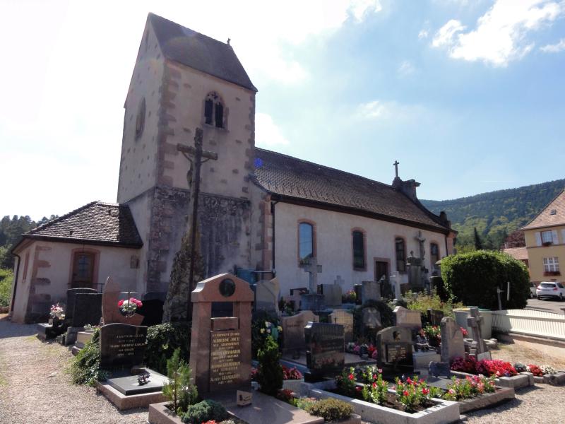 Eglise catholique Saint-Laurent, Dieffenbach-au-Val