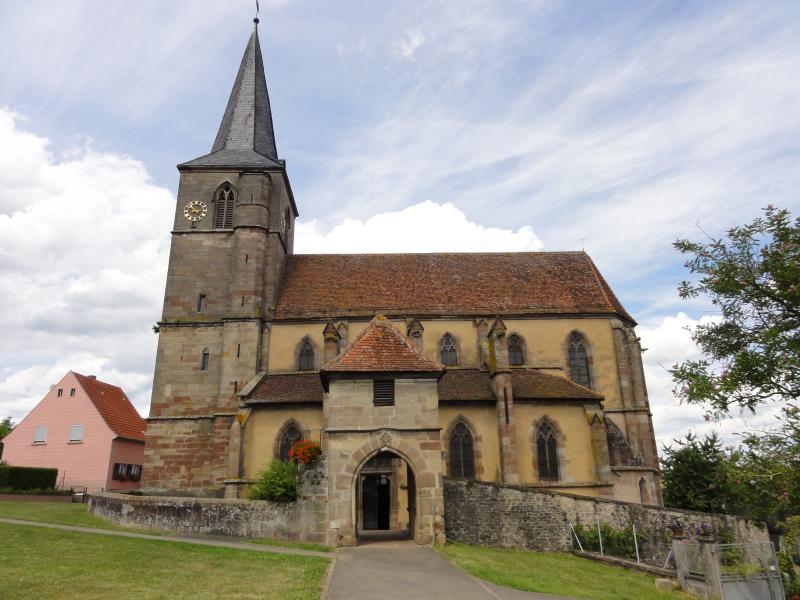 Eglise protestante, Domfessel