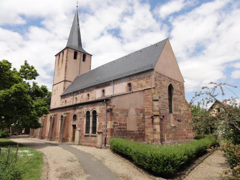 Eglise protestante Saint-Laurent, Dorlisheim