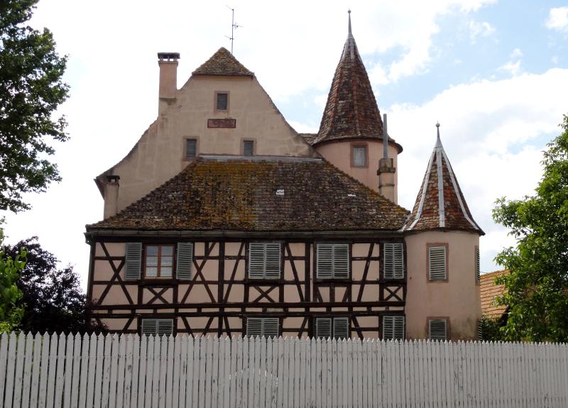 Château d'Urendorf, Ernolsheim-Bruche