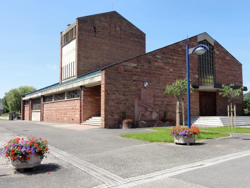 Eglise catholique Saint-Louis, Fort-Louis