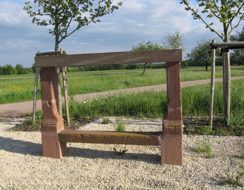 Banc-reposoir dit Banc du roi de Rome, Frœschwiller