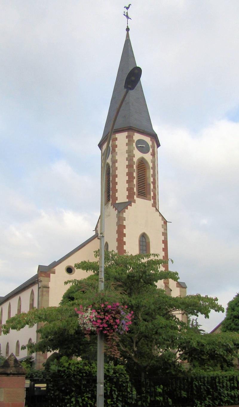 Eglise protestante, Gerstheim