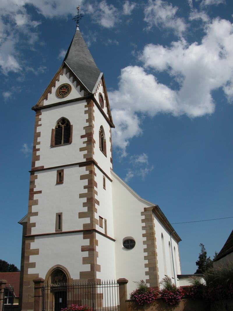 Eglise catholique Saint-Martin, Gresswiller