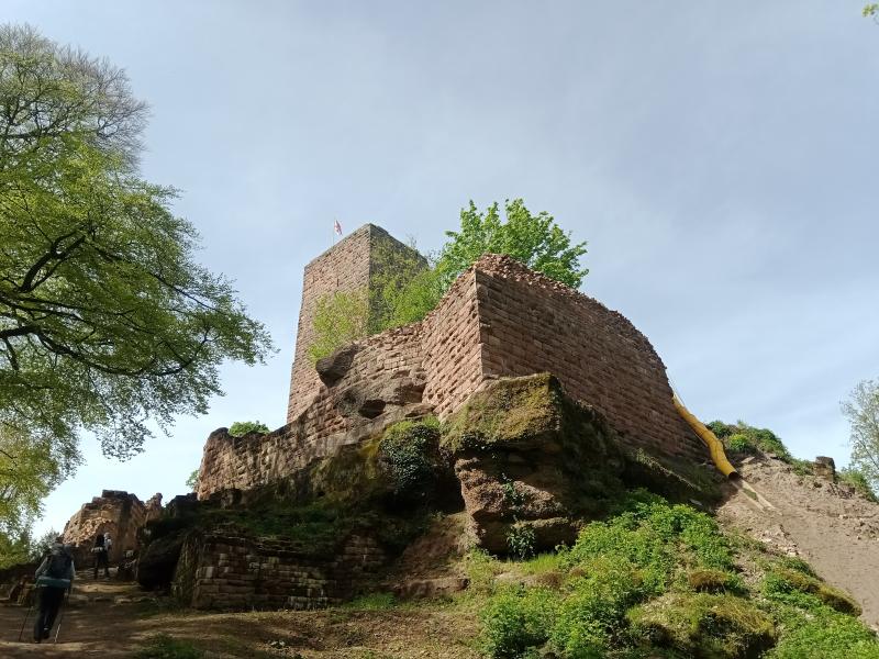 Ruines du château du Grand-Geroldseck