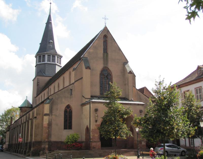Église Saint-Nicolas, Haguenau