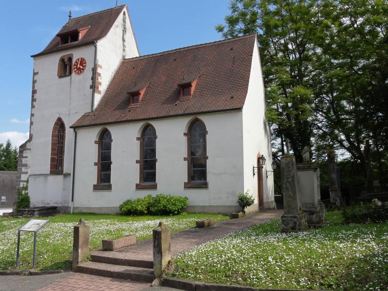 Eglise protestante, Hangenbieten