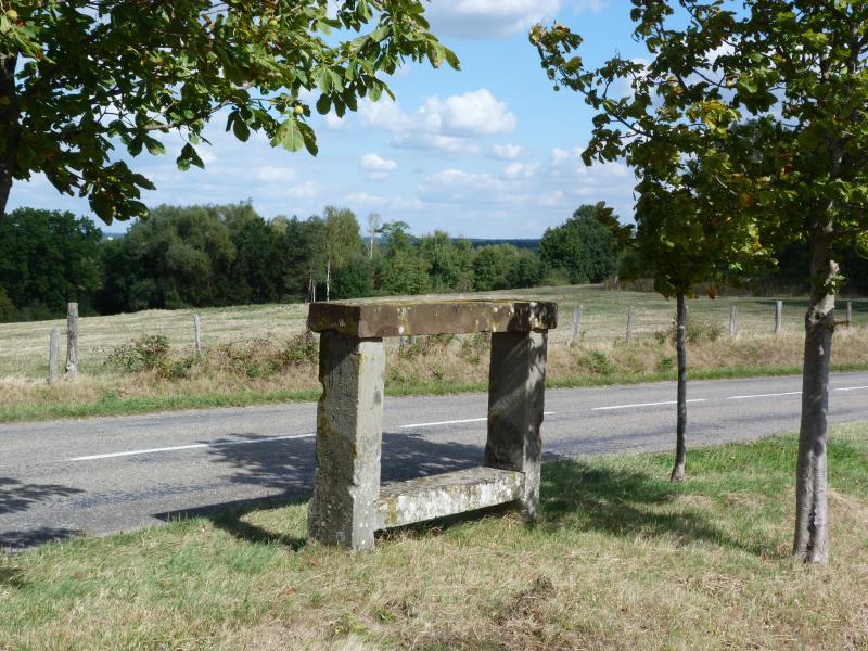 Banc-reposoir napoléonien, Harskirchen
