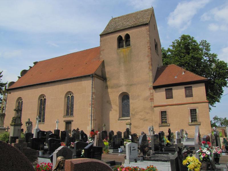 Chapelle Saint-Ludan, Hipsheim