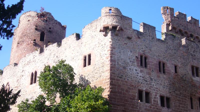 Ruines du château, Kintzheim