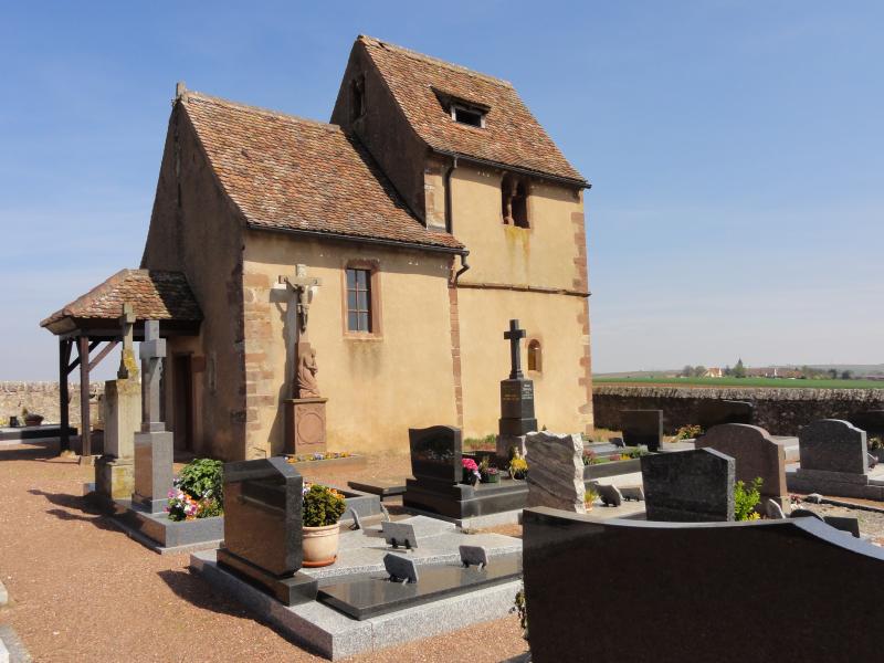 Cimetière et sa chapelle, Kleingœft