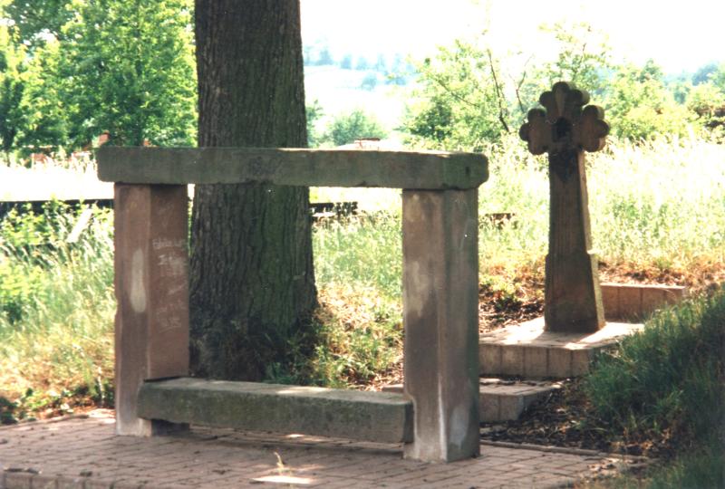 Banc-reposoir napoléonien, Knœrsheim
