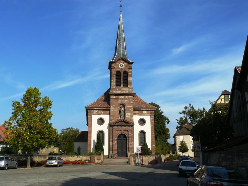 Eglise catholique Saint-Léger, Kogenheim