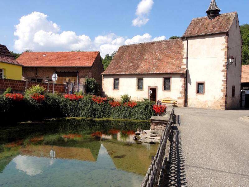 Chapelle Sainte-Barbe, Kuttolsheim