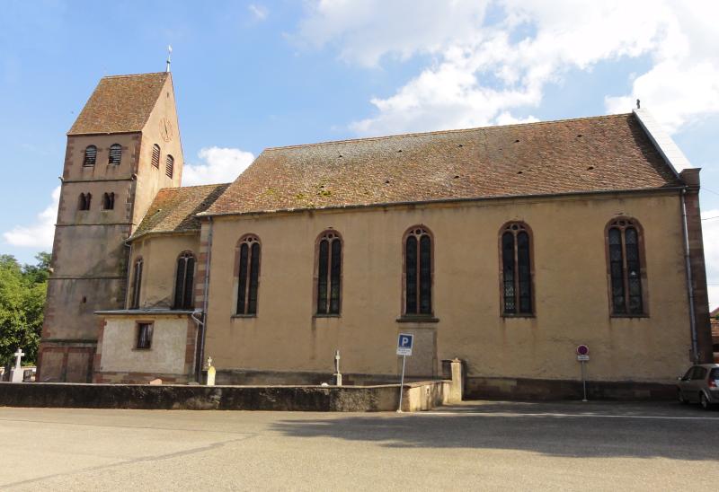 Eglise catholique Saint-Jacques-le-majeur, Kuttolsheim