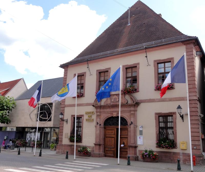 Hotel de ville
