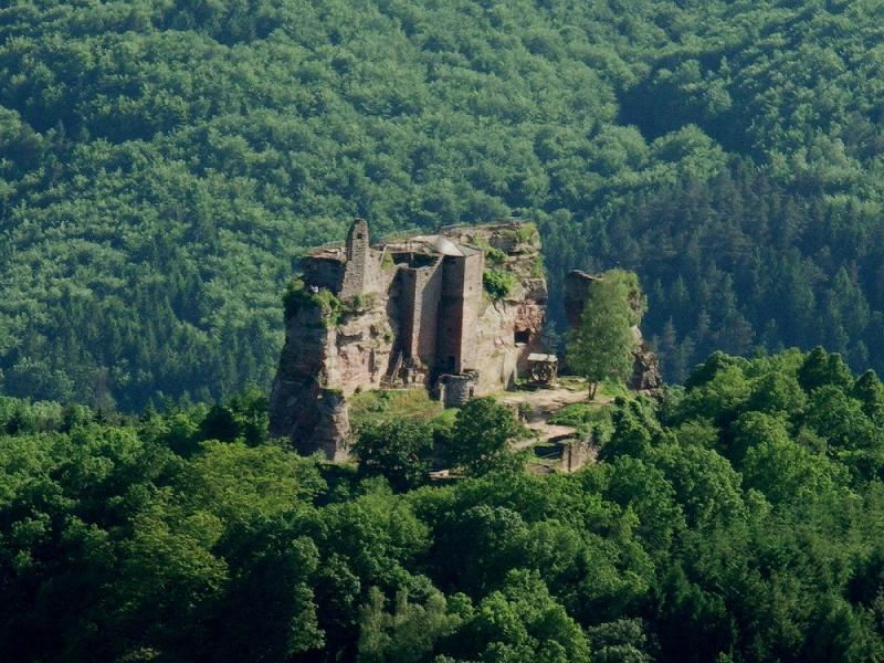 Ruines du château de Fleckenstein
