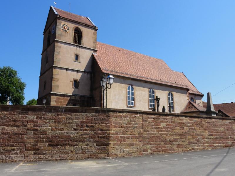 Eglise catholique Saint-Jacques-le-majeur, Lochwiller