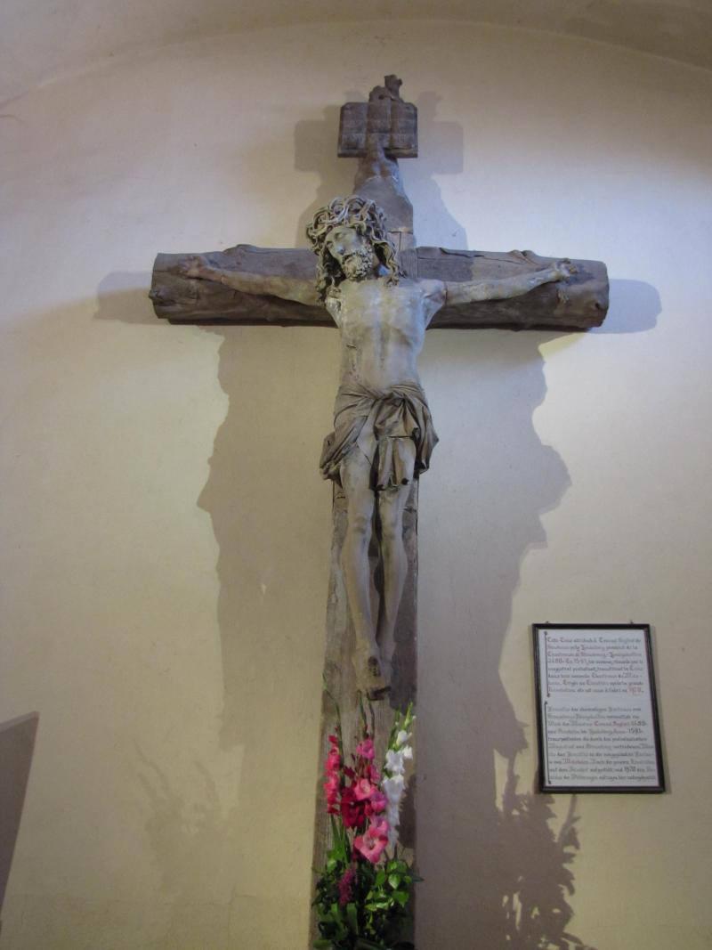 Grande croix du cimetière, Molsheim