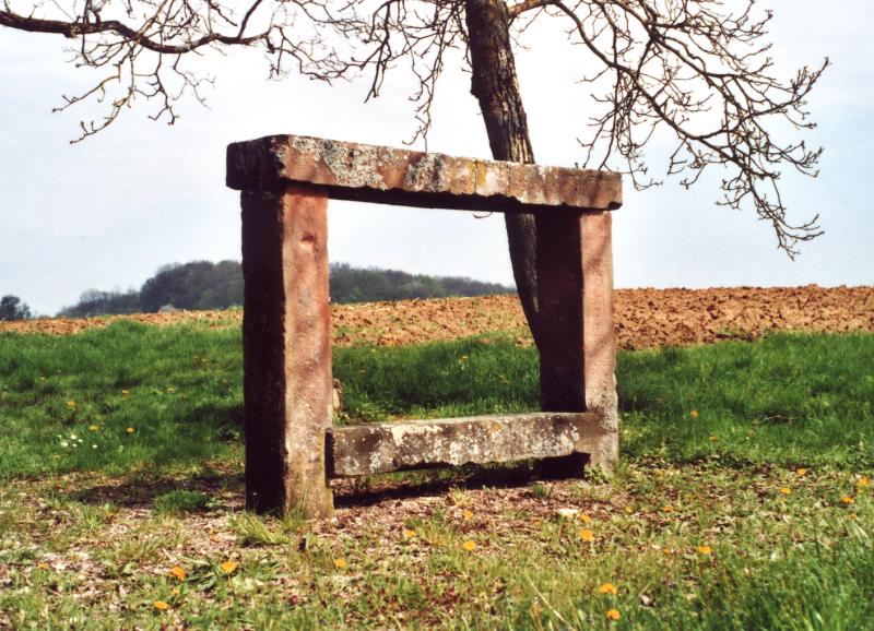 Banc-reposoir, Morsbronn-les-Bains
