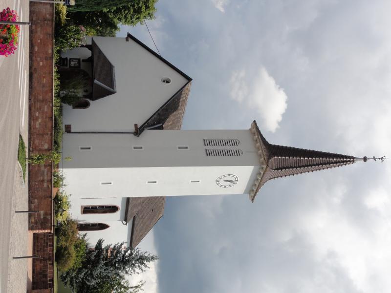 Eglise protestante, Mulhausen
