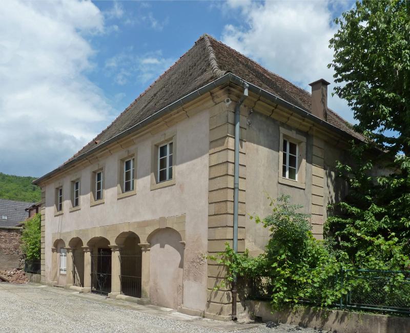 Synagogue, Mutzig