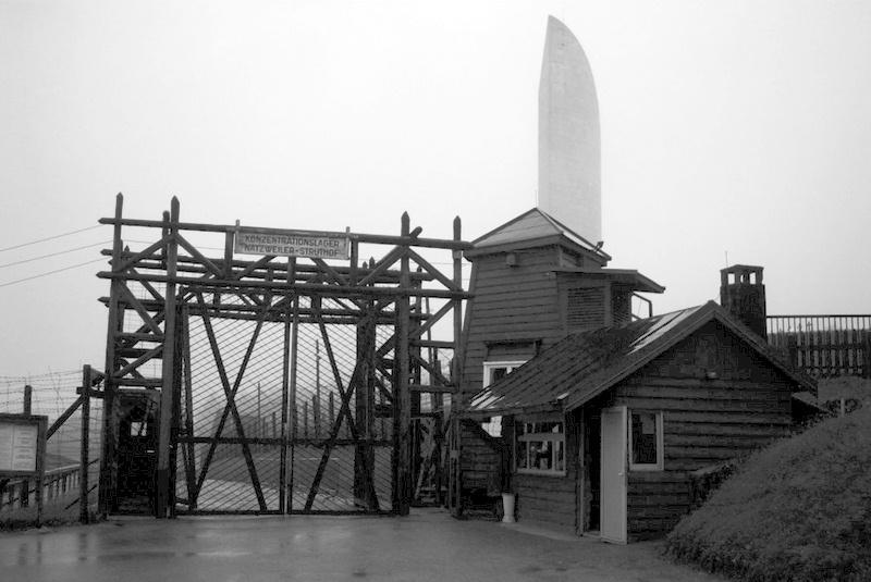 Ancien camp concentrationnaire de Natzweiler-Struthof, actuellement musée des Déportés, Natzwiller