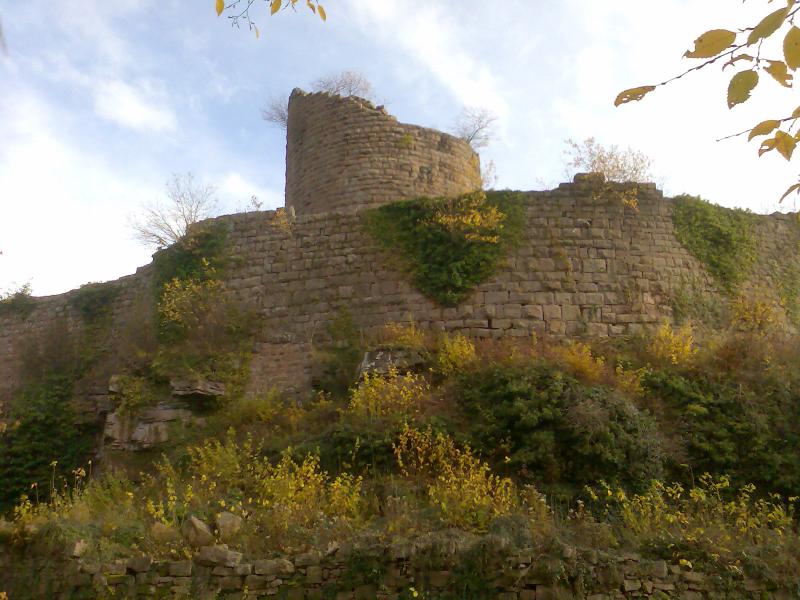 Ruines du château du Frankenbourg, Neubois