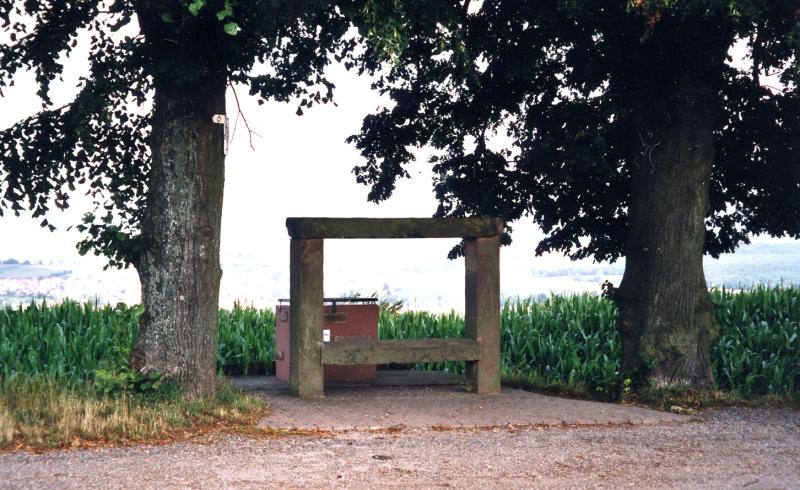 Banc-reposoir napoléonien, Niedermodern