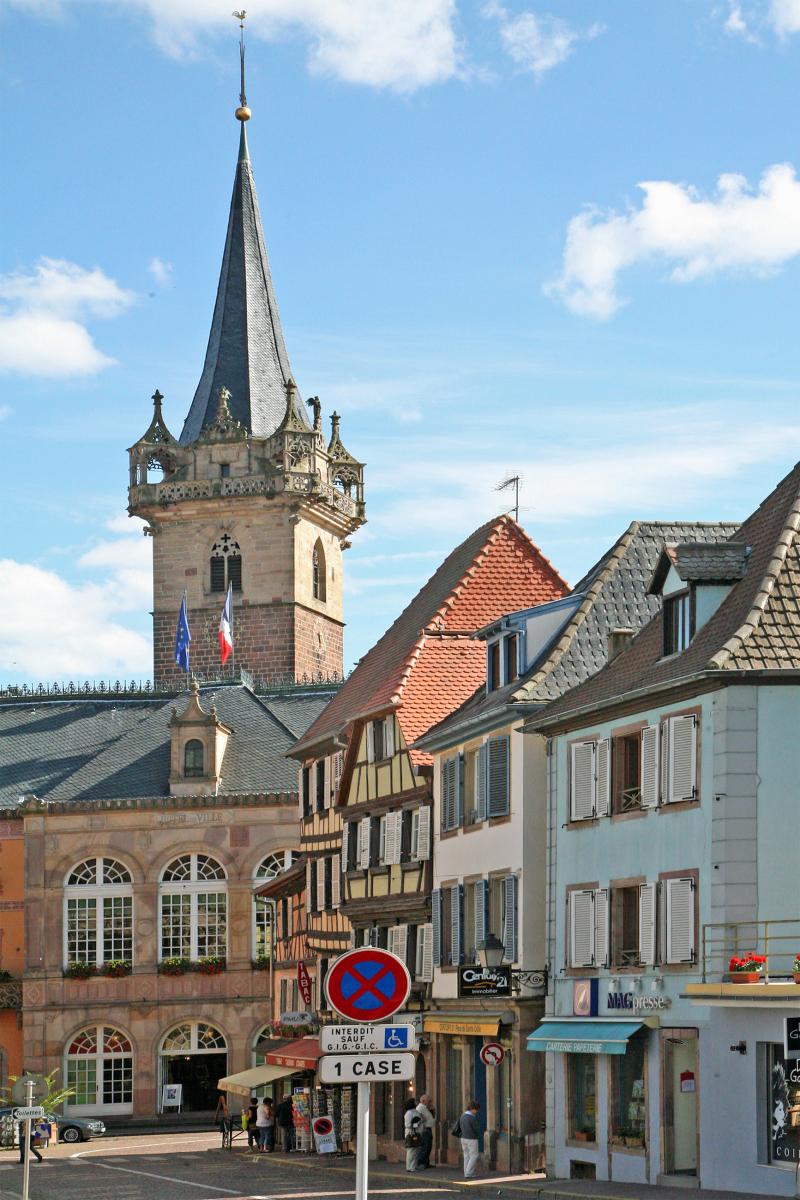 Beffroi et chapelle dits Kappelturn, Obernai