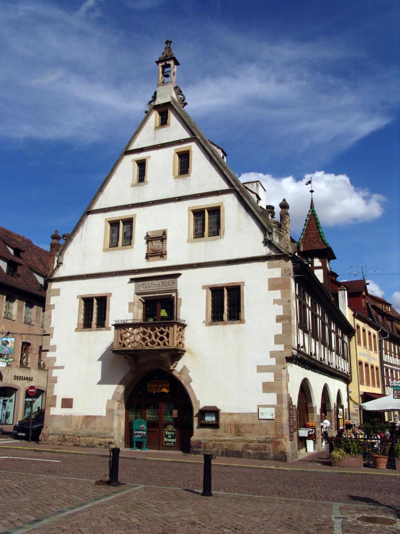 Halle aux blés (anciennes boucheries)
