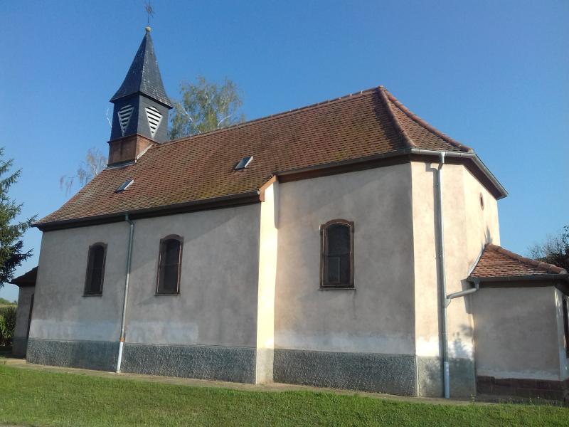 Ancienne chapelle de la Vierge, Ohlungen