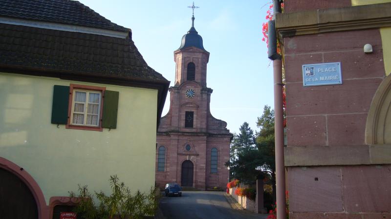 Eglise catholique Saint-Maurice, Orschwiller