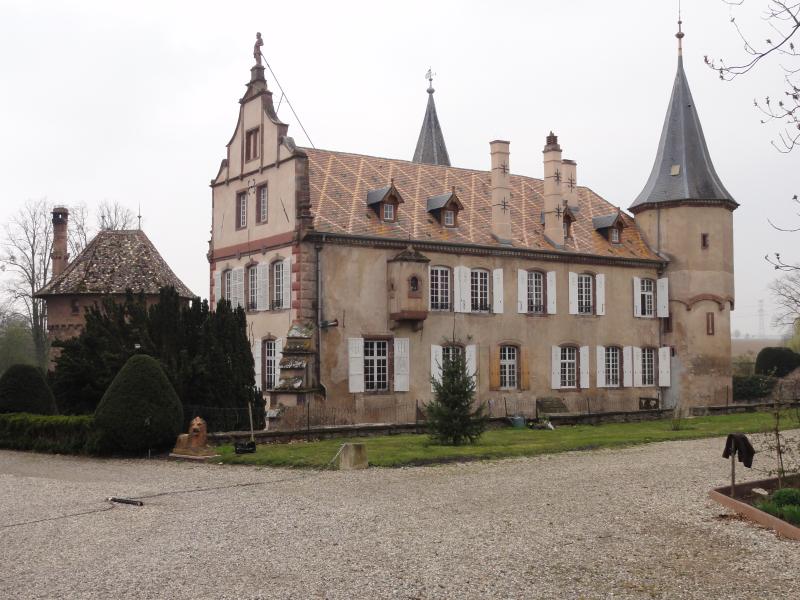 Château, Osthoffen