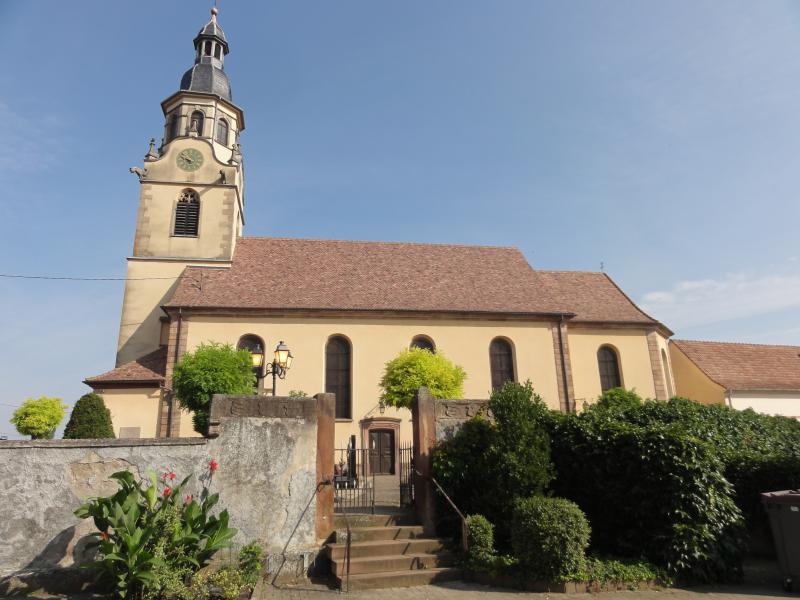 Eglise catholique Saint-Barthélemy, Osthouse