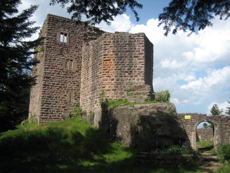 Ruines du château de Birkenfels, Ottrott